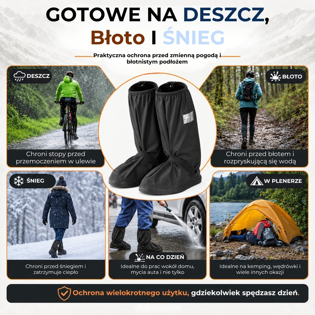 Wodoodporne nakładki na buty – 1 para