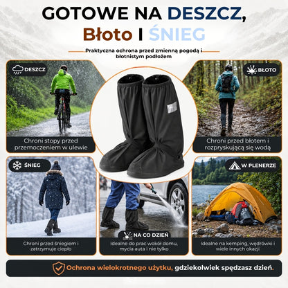 Wodoodporne nakładki na buty – 1 para