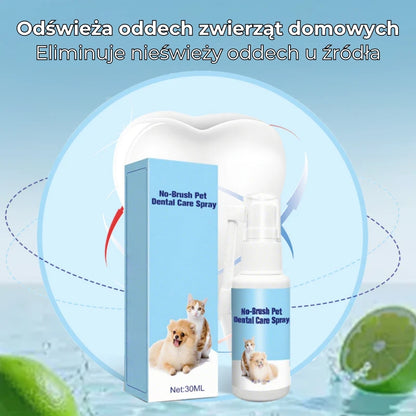 Spray do higieny jamy ustnej dla psów i kotów (świeży oddech)