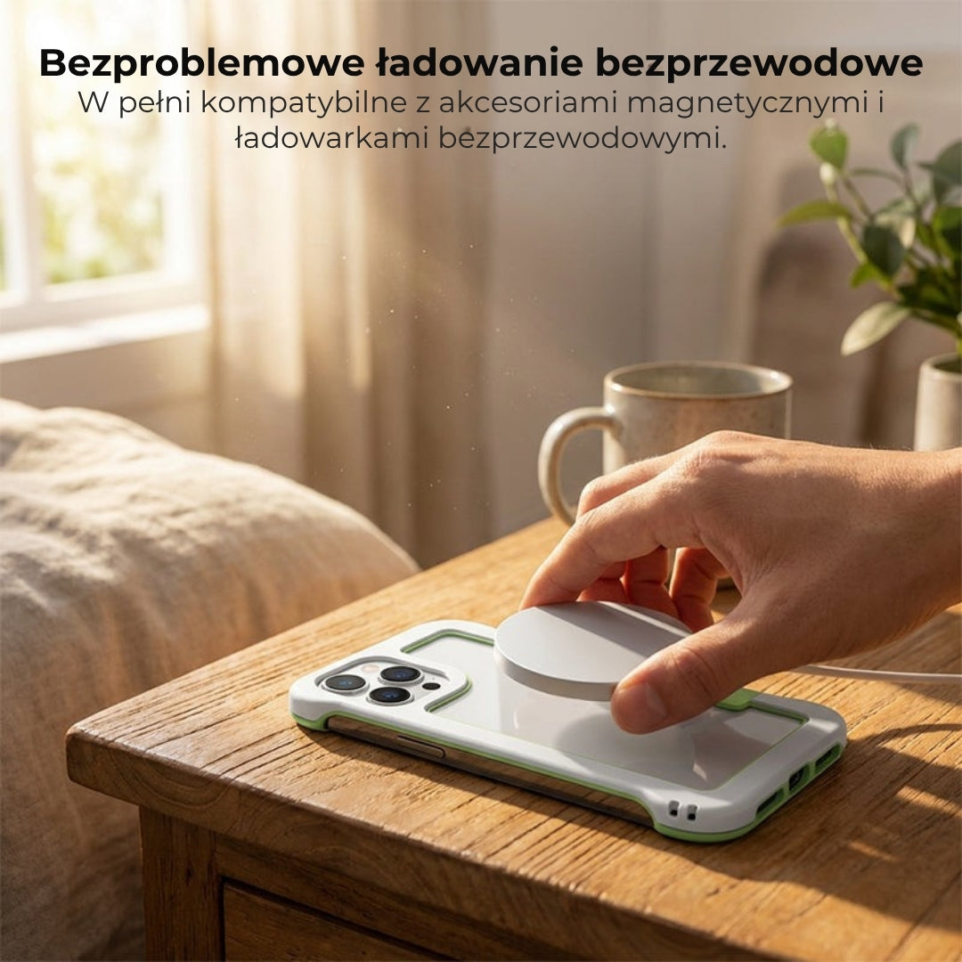 Etui na iPhone’a typu bumper z systemem odprowadzania ciepła