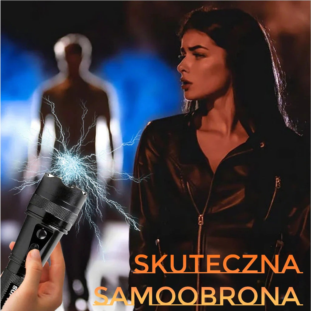 Latarka taktyczna VoltGuard X95 ⚡ Mocne światło i realne poczucie bezpieczeństwa