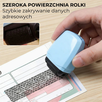 🔒 Pieczęć z motywem prywatności | Do paczek i dokumentów 📦✏️🎁