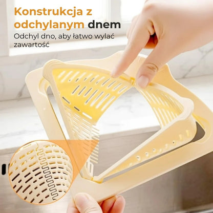 🧲 Magnetyczne sitko narożne do zlewu