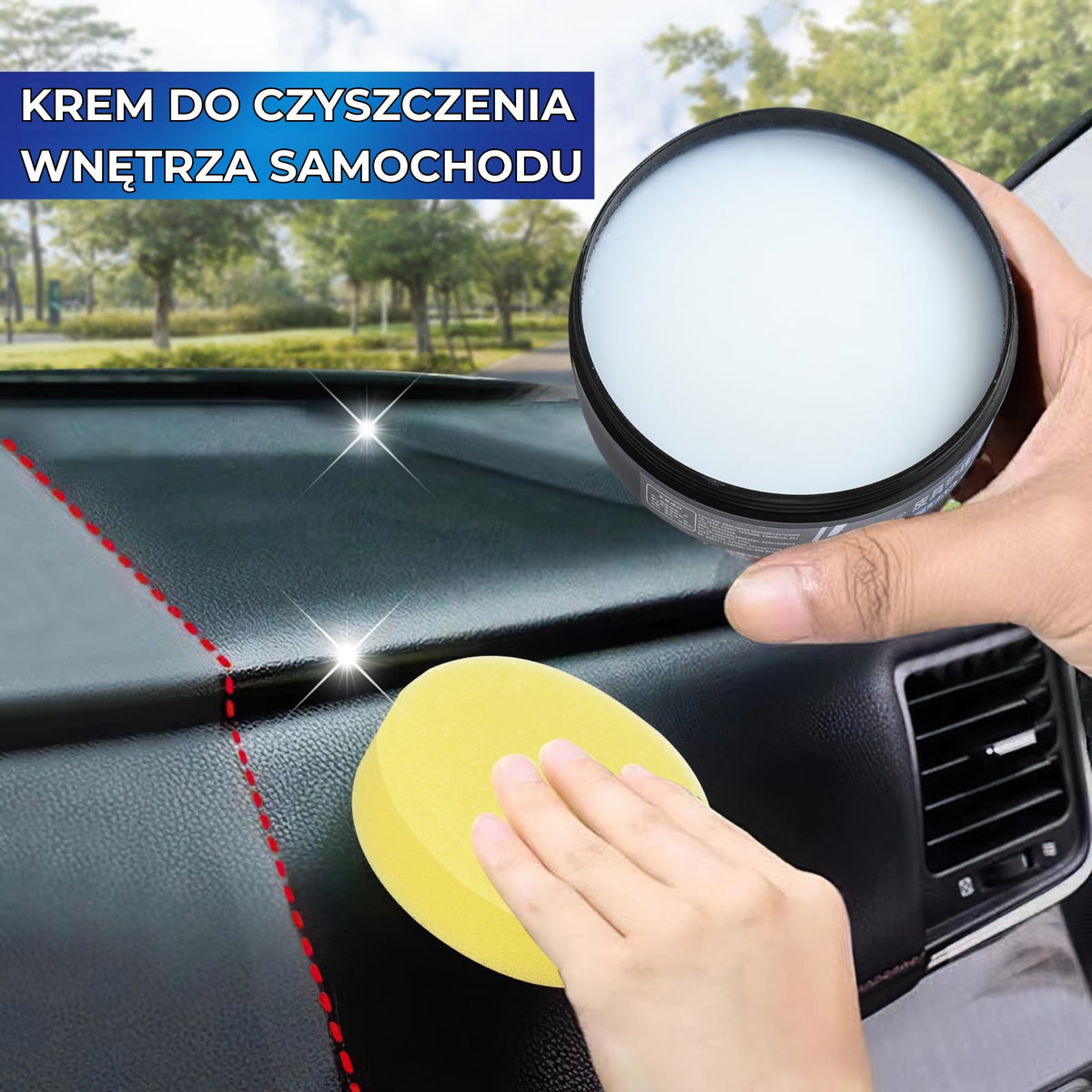 Balsam do różnych powierzchni | czyszczenie + pielęgnacja (ochrona w jednym kroku)