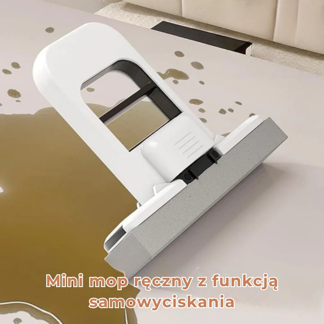 Składany mini mop do mycia podłóg
