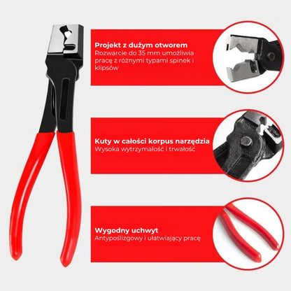 🔧 Zestaw szczypiec do odłączania w samochodach – narzędzie wielofunkcyjne