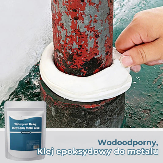 Wodoodporny klej epoksydowy do metalu