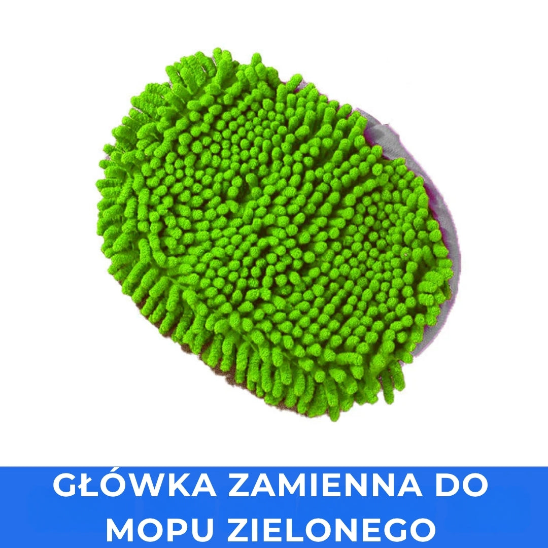 🧽 Teleskopowa mopa do mycia samochodu – z miękkiej mikrofibry, z odpornego na zarysowania aluminium i z regulowaną długością