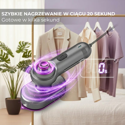 Poręczne żelazko parowe