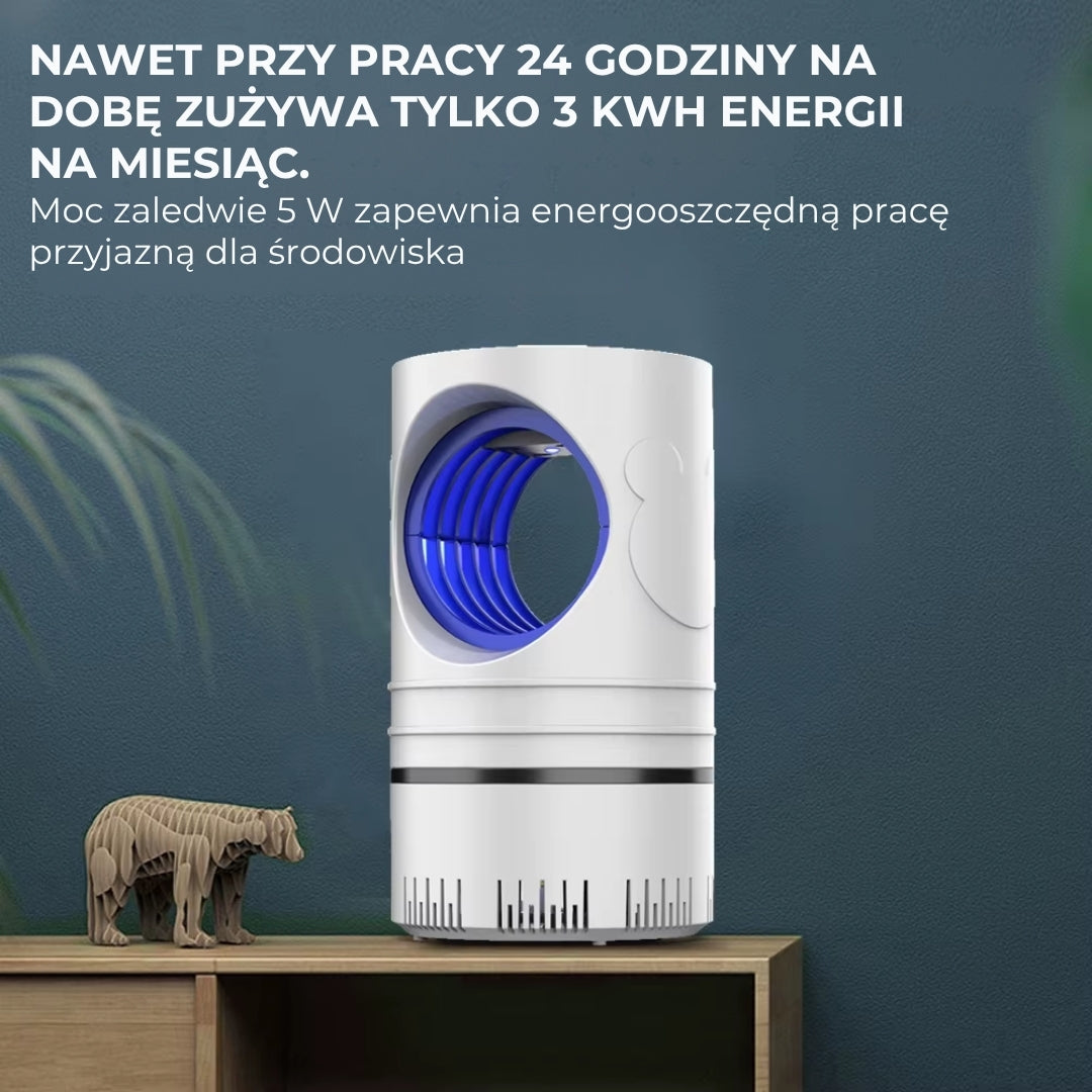 Elektryczna lampa na komary z zasilaniem USB