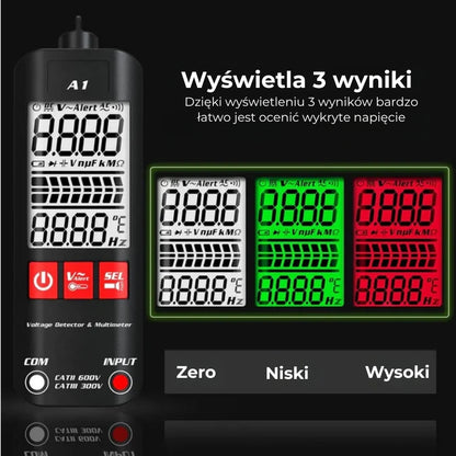 Multimetr cyfrowy A1 – precyzyjny miernik uniwersalny