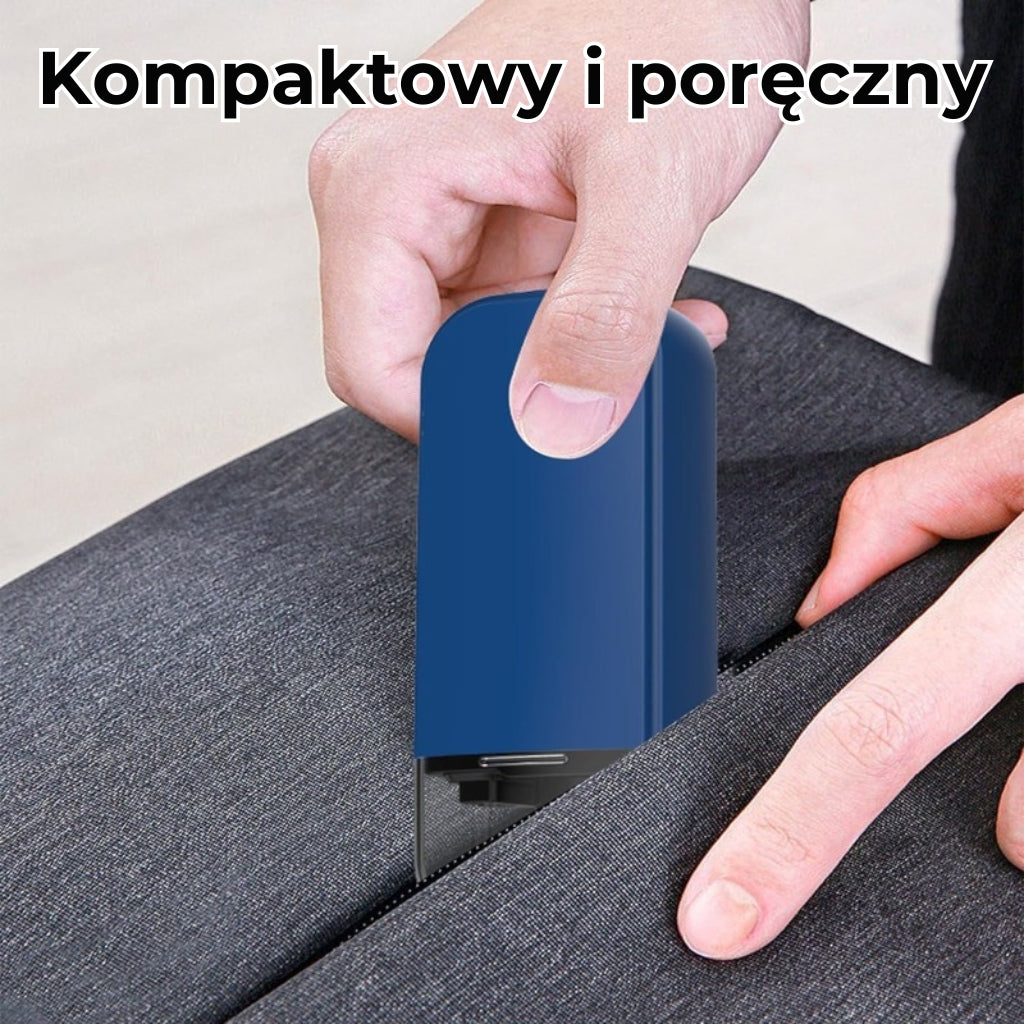 Bezmarkowa maszynka do strzyżenia włosów w nosie USB-C