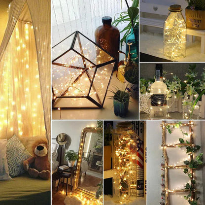 Oświetlenie LED butelki wina Korek DIY Element dekoracyjny