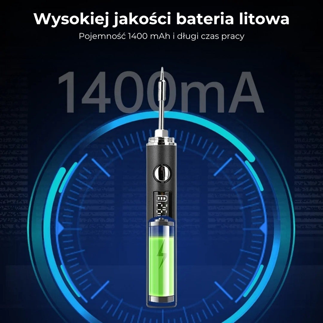 Lutownica USB-C z regulacją temperatury