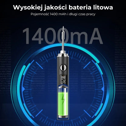 Lutownica USB-C z regulacją temperatury