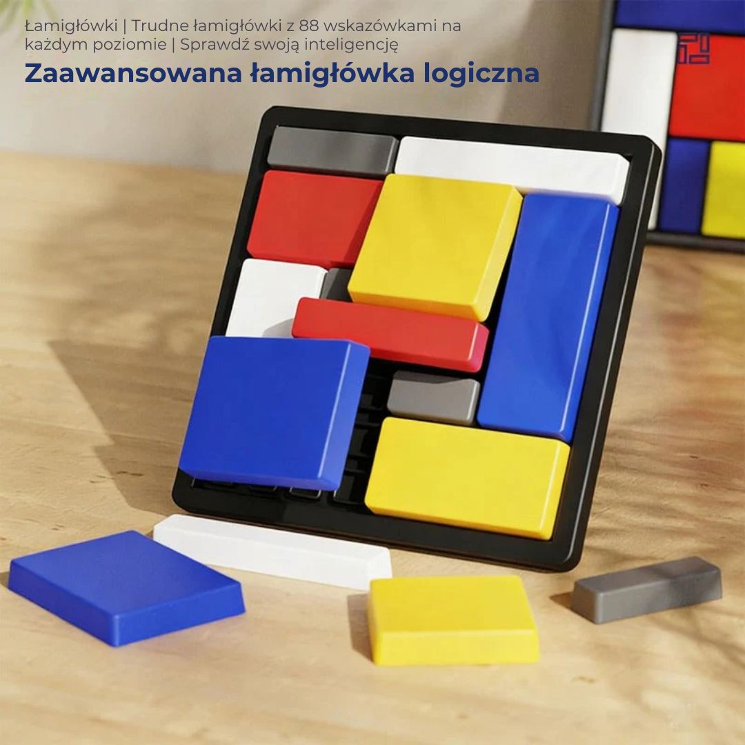 Gra logiczna z łamigłówkami