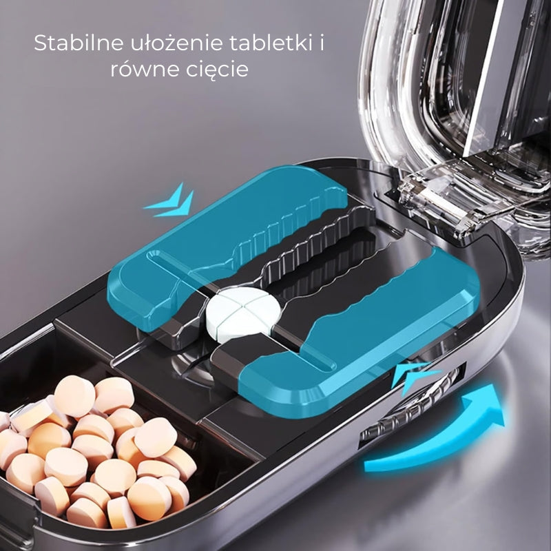 Przenośny nóż do tabletek (wielofunkcyjny)