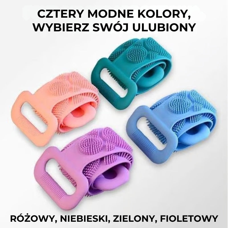 Silikonowa Szczotka Do Pleców