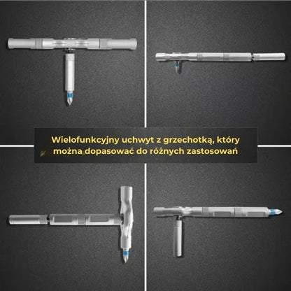 Zestaw śrubokrętów 24 w 1 (kompaktowy i wielofunkcyjny)