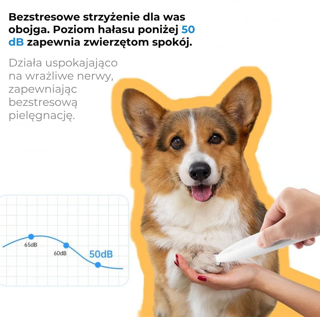 Profesjonalna maszynka do strzyżenia zwierząt domowych