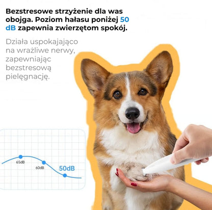Profesjonalna maszynka do strzyżenia zwierząt domowych