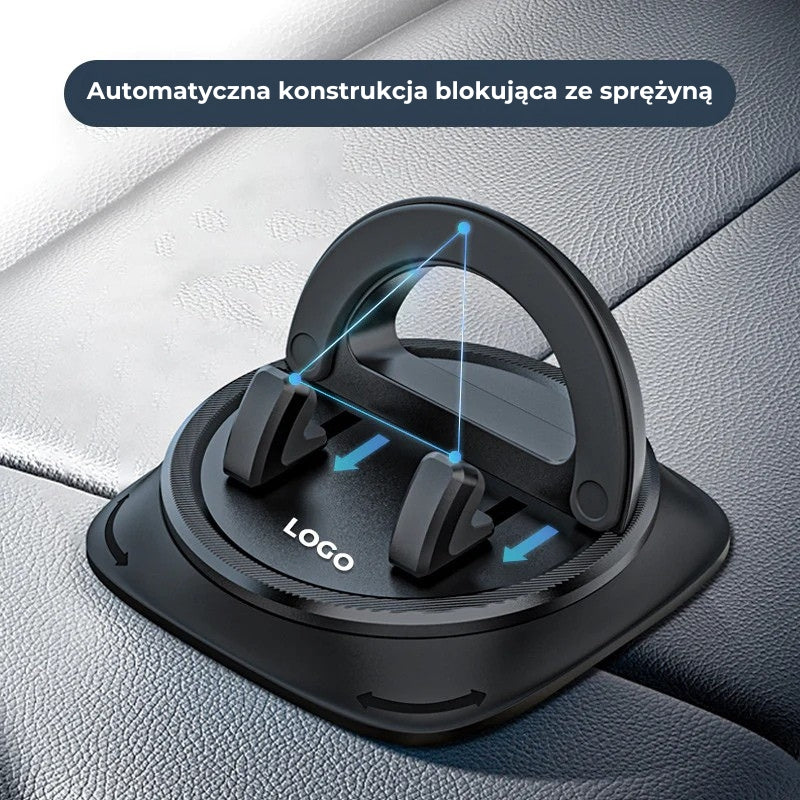 Uchwyt na Telefon z Nawigacją na Desce Rozdzielczej