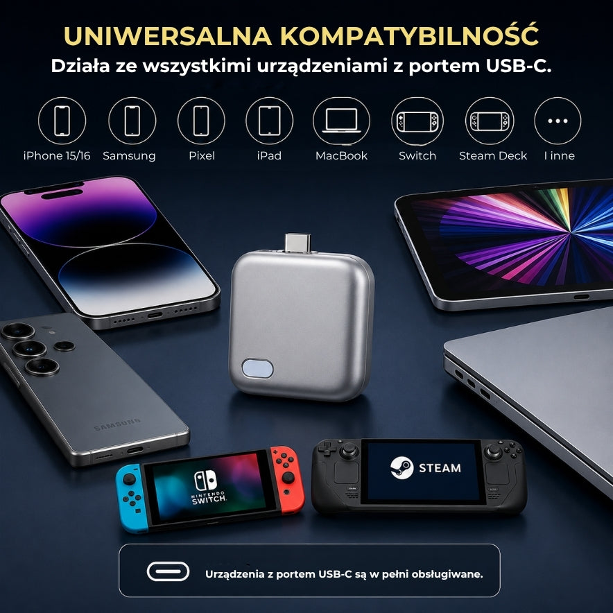 Inteligentna ładowarka z automatycznym wyłączaniem | Ochrona przed przeładowaniem