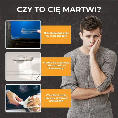 Pasta do usuwania rys z karoserii