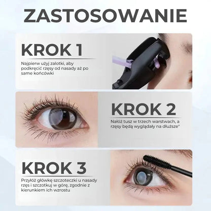 Tusz do rzęs wodoodporny