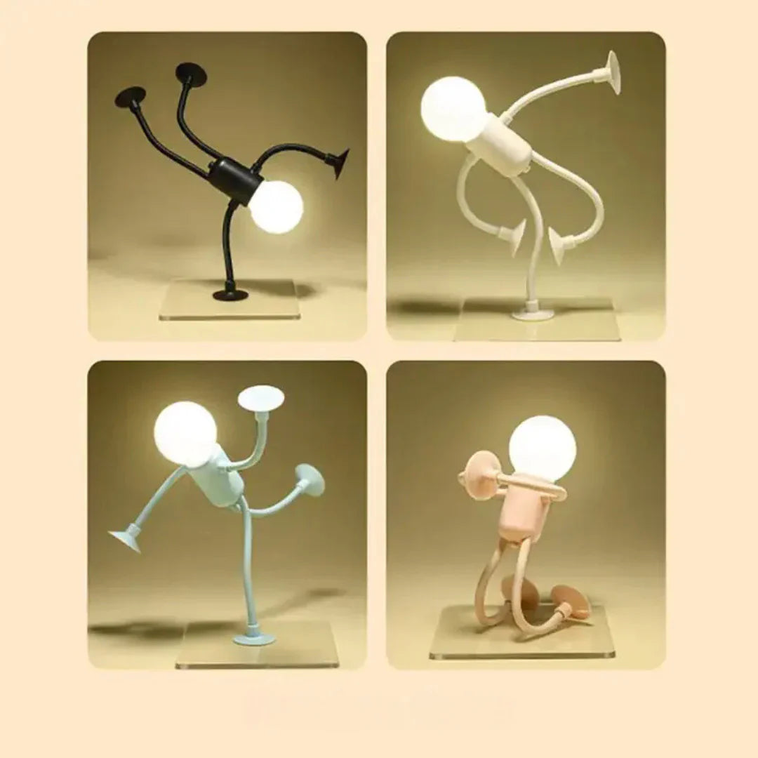 BeamLight - Lampka nocna Funny Sportsman o zmiennym kształcie