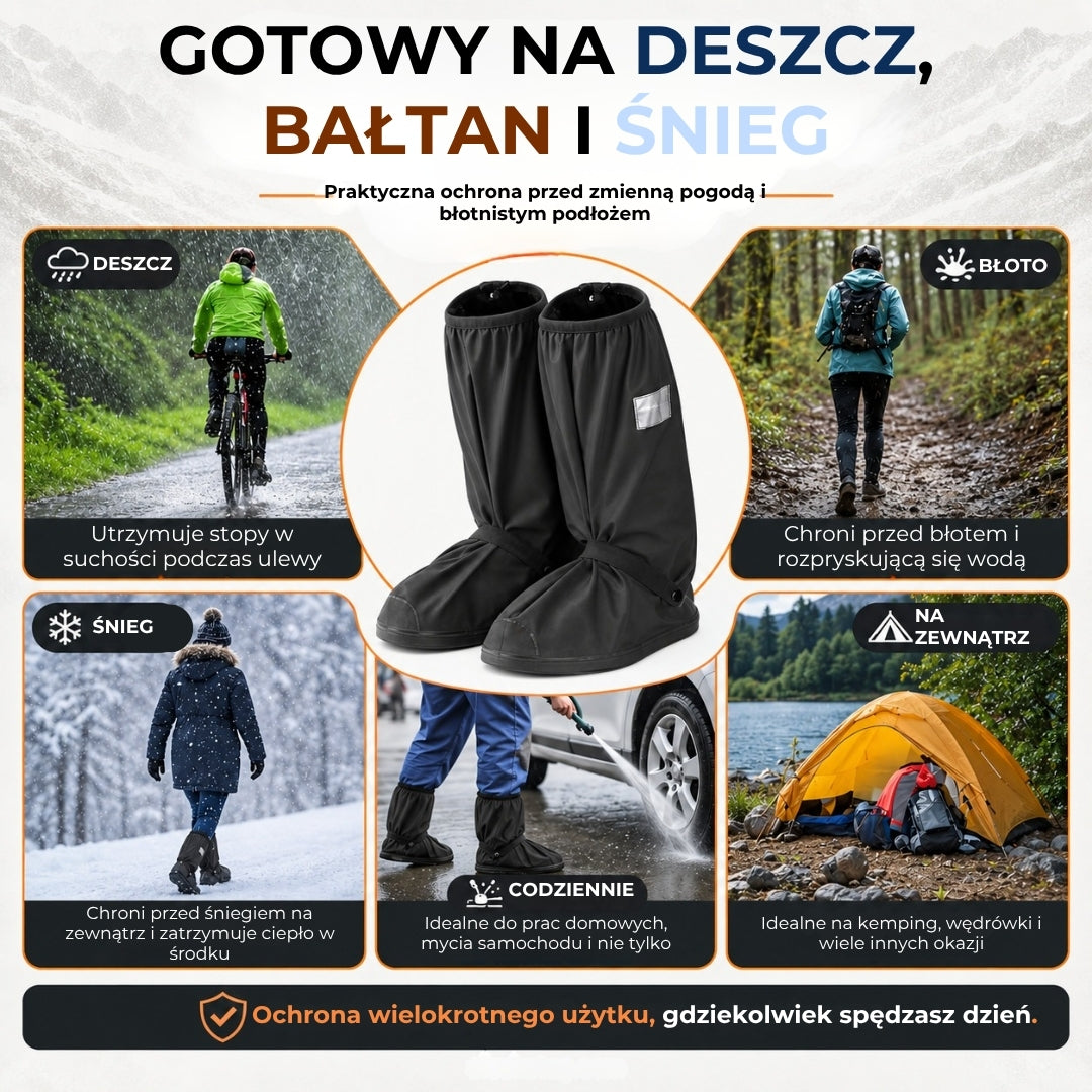 Wodoodporne nakładki na buty – 1 para