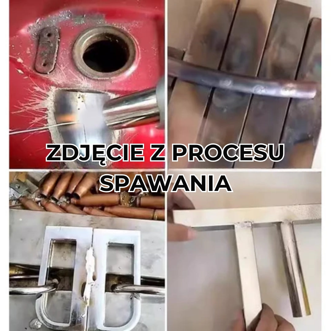 Uniwersalne pręty spawalnicze – 6 sztuk