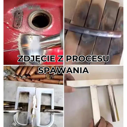 Uniwersalne pręty spawalnicze – 6 sztuk