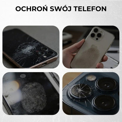 📱 Magnetyczne etui ochronne z powłoką antybakteryjną (seria 12–17)