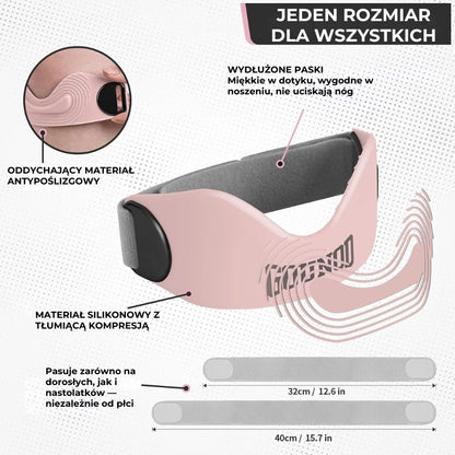 Opaska na rzepkę | ból kolan (2 sztuki)