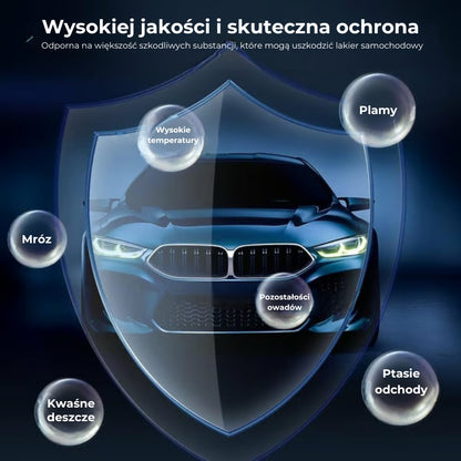 Powłoka ochronna w sprayu do samochodu
