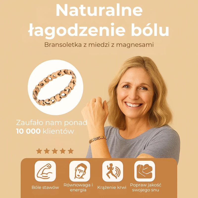 Pas Miedziany | VitalFlow™