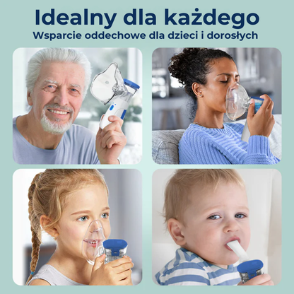Przenośny nebulizator | Airomed™