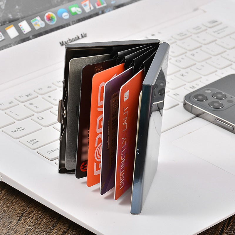 Etui na kartę kredytową RFID