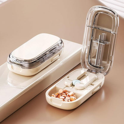 Przenośny nóż do tabletek (wielofunkcyjny)