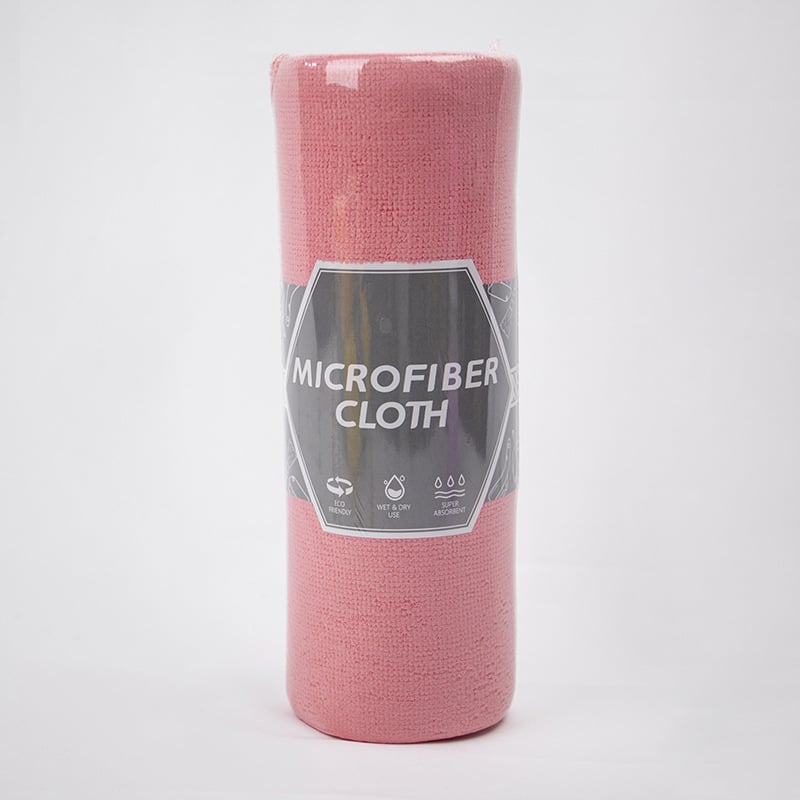 ♻️ Ręczniki z mikrofibry na rolce (20 sztuk, wielokrotnego użytku)