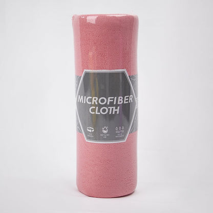 ♻️ Ręczniki z mikrofibry na rolce (20 sztuk, wielokrotnego użytku)
