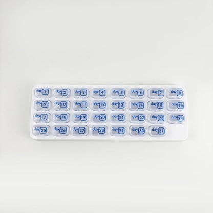 31-dniowy organizer na tabletki