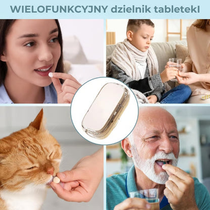 Przenośny nóż do tabletek (wielofunkcyjny)