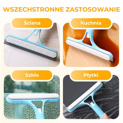 Myjka do szyb 3 w 1 z wbudowanym spryskiwaczem