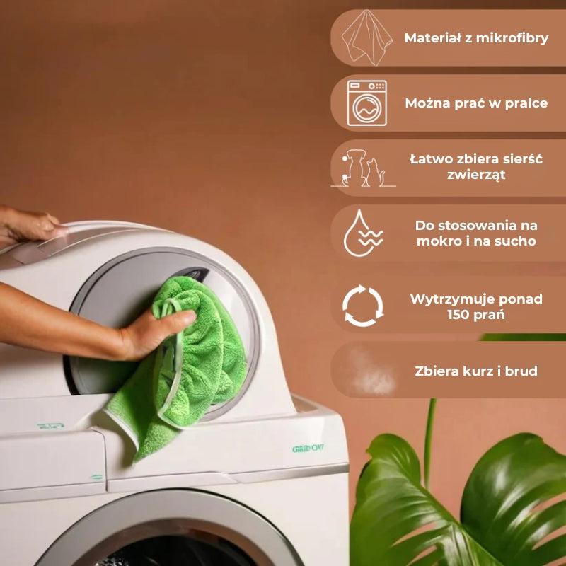Ściereczki wielokrotnego użytku do mopów | Swiffer GreenSweep