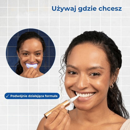 Serum Do Wybielania Zębów w Pisaku - Usuwa Plamy i Wybiela