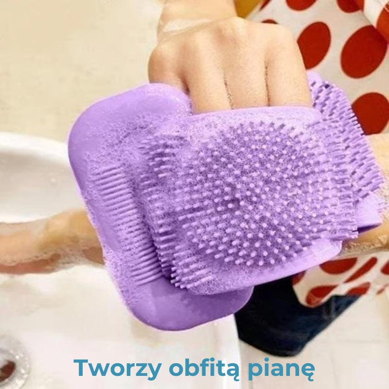 Silikonowa Szczotka Do Pleców