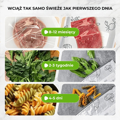 Zestaw wielorazowych woreczków do przechowywania [30 szt]