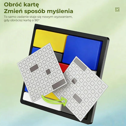 Gra logiczna z łamigłówkami